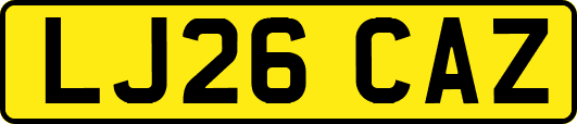 LJ26CAZ