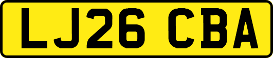 LJ26CBA