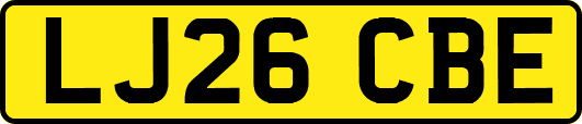 LJ26CBE