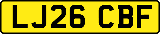 LJ26CBF