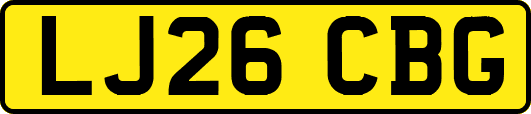 LJ26CBG