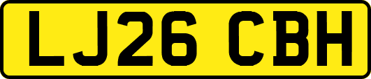 LJ26CBH