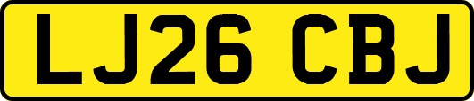 LJ26CBJ