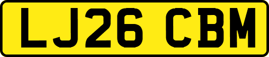 LJ26CBM