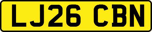 LJ26CBN