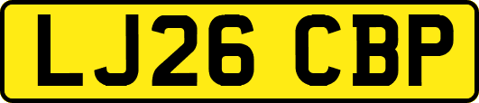 LJ26CBP