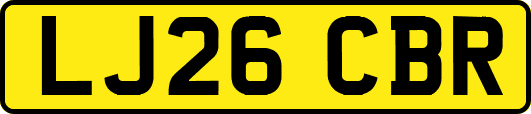 LJ26CBR