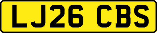 LJ26CBS