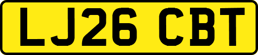 LJ26CBT