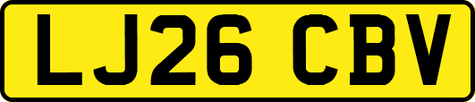 LJ26CBV