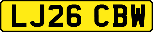 LJ26CBW