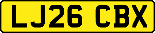 LJ26CBX