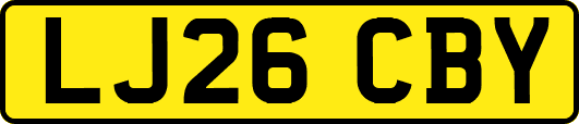 LJ26CBY