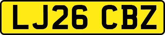 LJ26CBZ