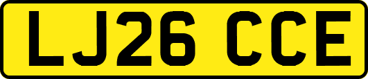 LJ26CCE