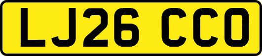 LJ26CCO