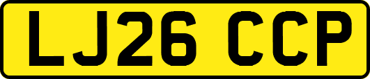 LJ26CCP