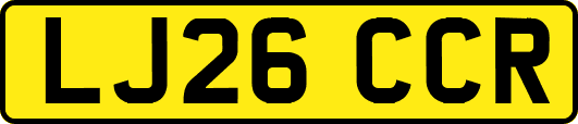 LJ26CCR