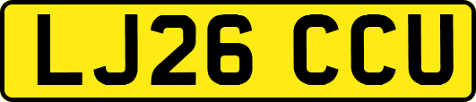 LJ26CCU