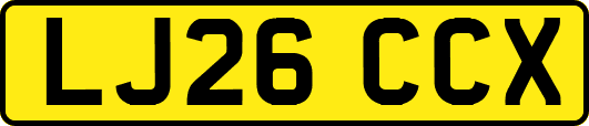 LJ26CCX