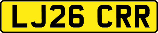 LJ26CRR