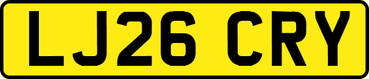 LJ26CRY