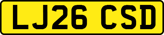 LJ26CSD