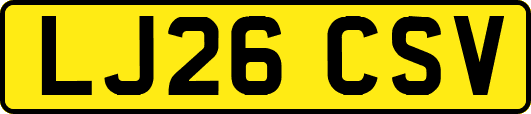 LJ26CSV