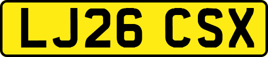 LJ26CSX