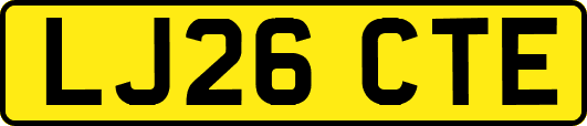 LJ26CTE