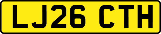 LJ26CTH