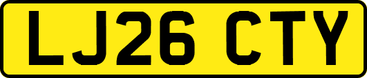 LJ26CTY