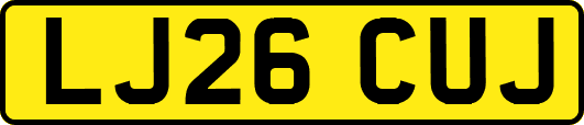 LJ26CUJ