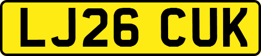 LJ26CUK