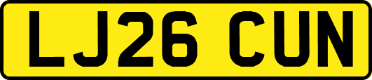 LJ26CUN