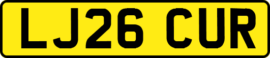 LJ26CUR