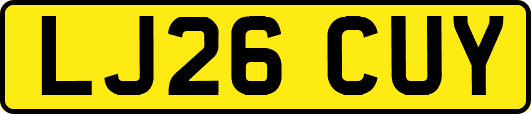 LJ26CUY