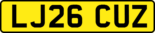 LJ26CUZ