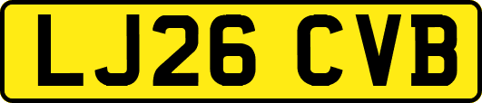 LJ26CVB