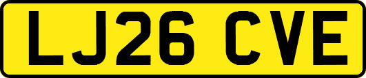 LJ26CVE