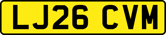LJ26CVM