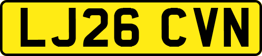 LJ26CVN