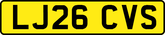 LJ26CVS