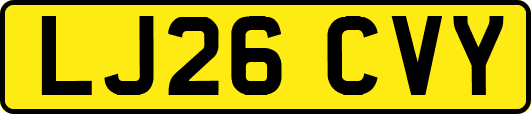 LJ26CVY