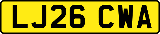 LJ26CWA