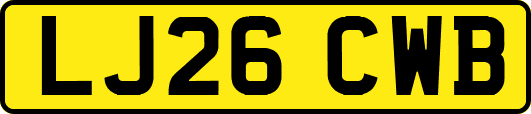 LJ26CWB