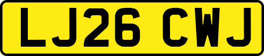LJ26CWJ