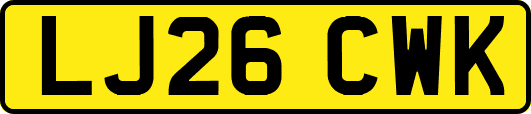 LJ26CWK