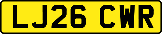 LJ26CWR