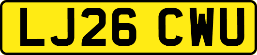LJ26CWU